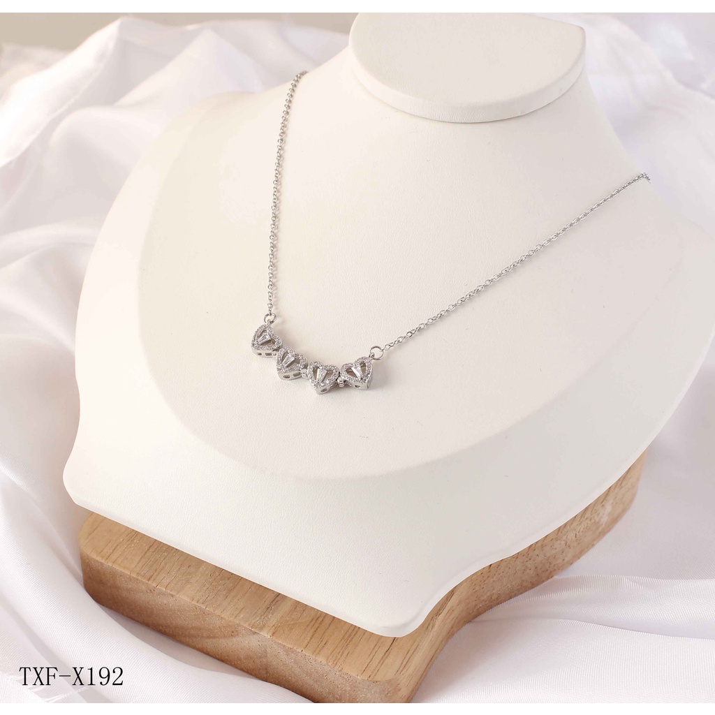 Kalung Titanium Mata Full Perhiasan Fashion 192,230,244