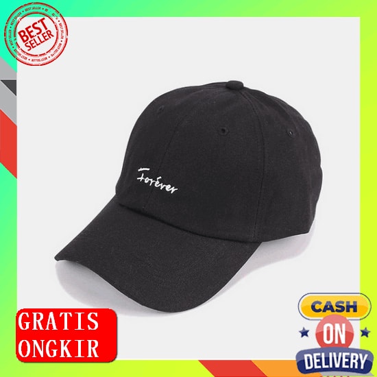 Topi Baseball / Wanita Gaya Hipster Korea Untuk Musim Semi / Panas Topi Distro Wanita Murah Terbaru 