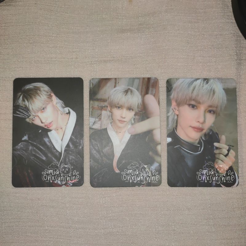 PHOTOCARD FELIX STRAY KIDS IN LIFE (CONCEPT, DOUBLE SIDE)