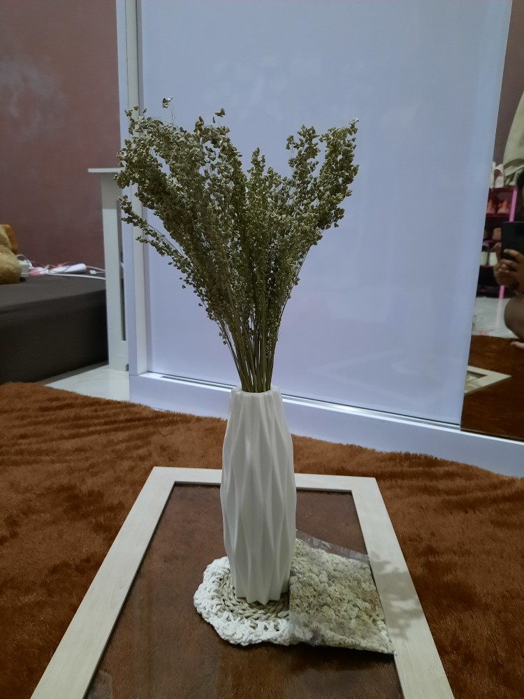 Coaster Tatakan Gelas Property Foto Hiasan Enceng Gondok Multifungsi