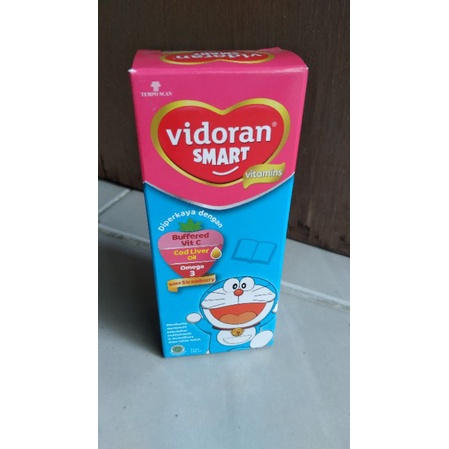 vidoran smart strowbery , fruity dan orange 100 ml