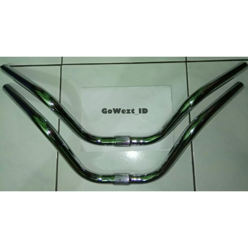 Stang / Handlebar Sepeda Mini Stainless | High Quality