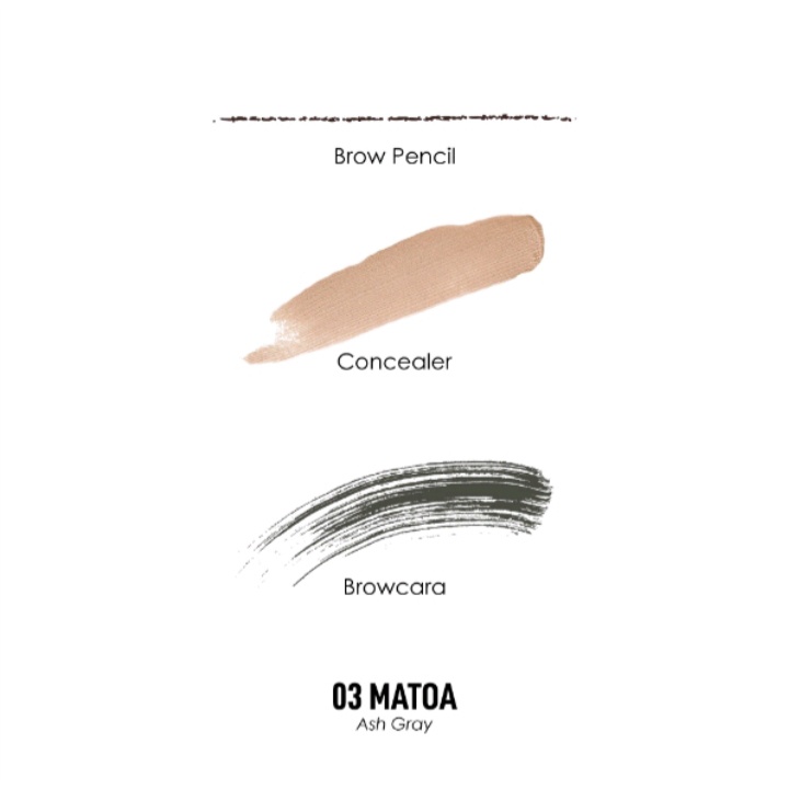 SADA Perfect Telu Browliner / Eyebrow Liner SADA / Pensil Alis Sada