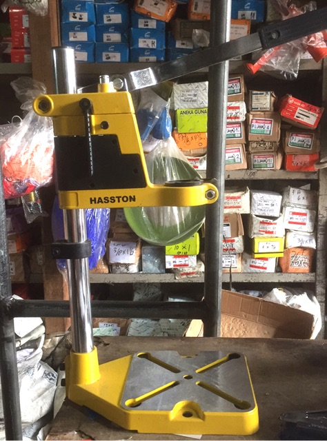Drill Stand Dudukan Mesin Bor 10 - 13mm HASSTON PROHEX