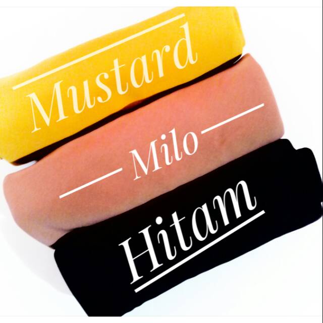 Hijab segi empat instan