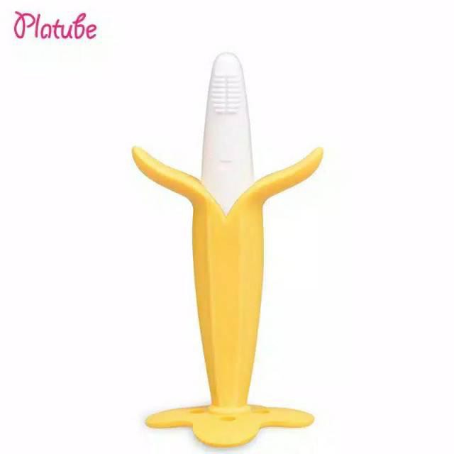 ( YR ) BANANA TEETHER / GIGITAN BAYI BENTUK PISANG-7