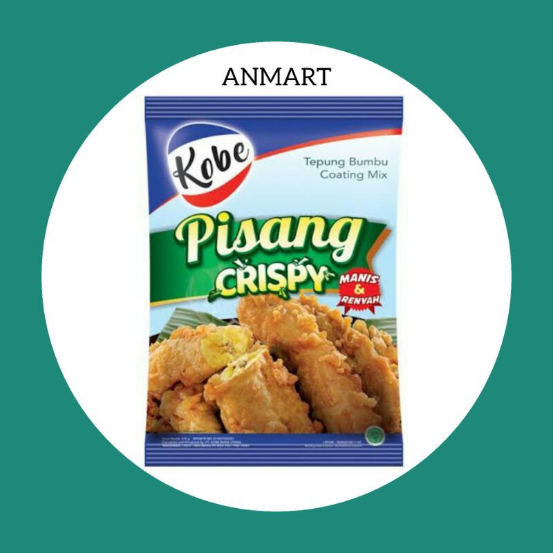 

ANMART | Tepung Pisang Goreng Kobe | Sayur Online