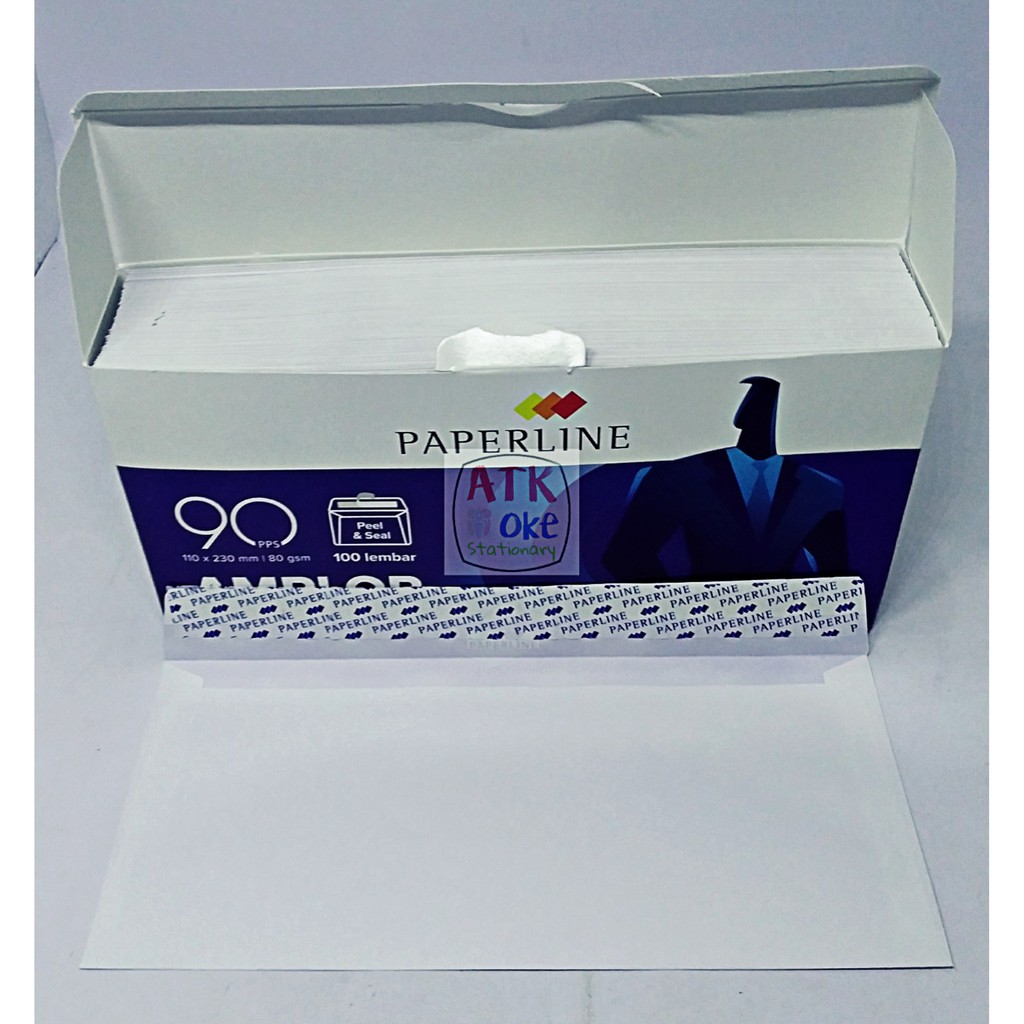 

RK Amplop Paperline Panjang/ Kabinet Polos 90