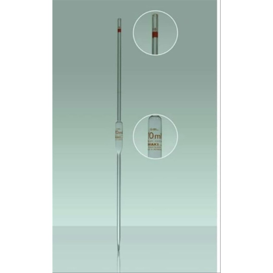 Jual Volumetric Pipette 5 mL Pipet Volumetrik Gondok IWAKI ASLI