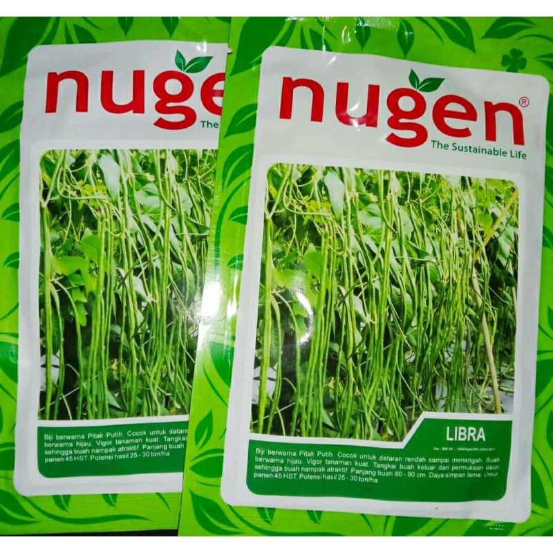 Benih NUGEN Kacang Panjang LIBRA