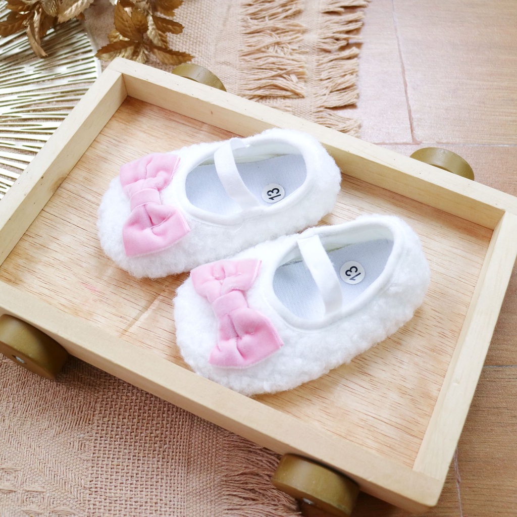 LIU02 Sepatu Bayi Anak anti slip/Baby Prewalker Shoes Belajar Jalan Bayi Pergi Jalan Fashion Casual