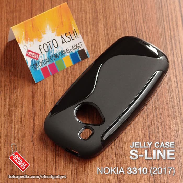 Hot Sale Soft Jelly Case Nokia 3310 Reborn 2017 Softcase Silicon Silikon Casing