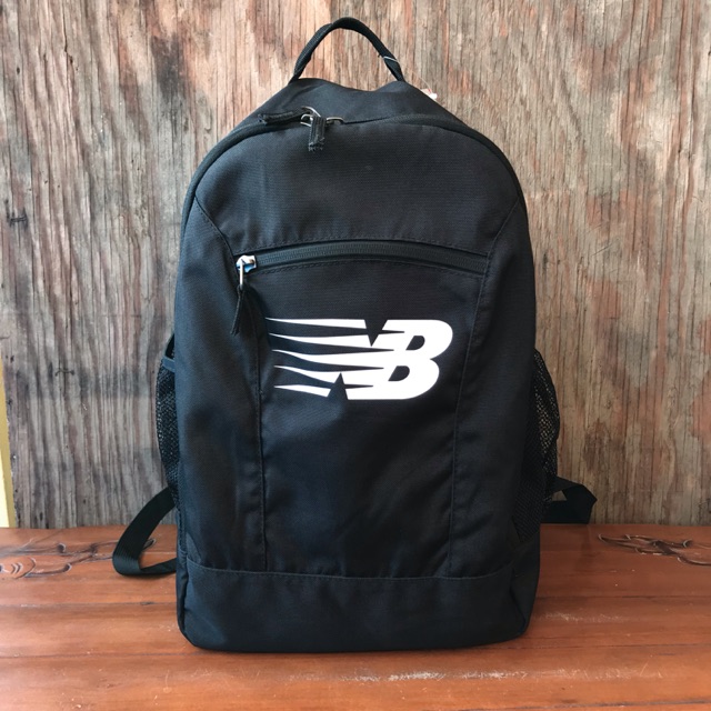 new balance backpack black