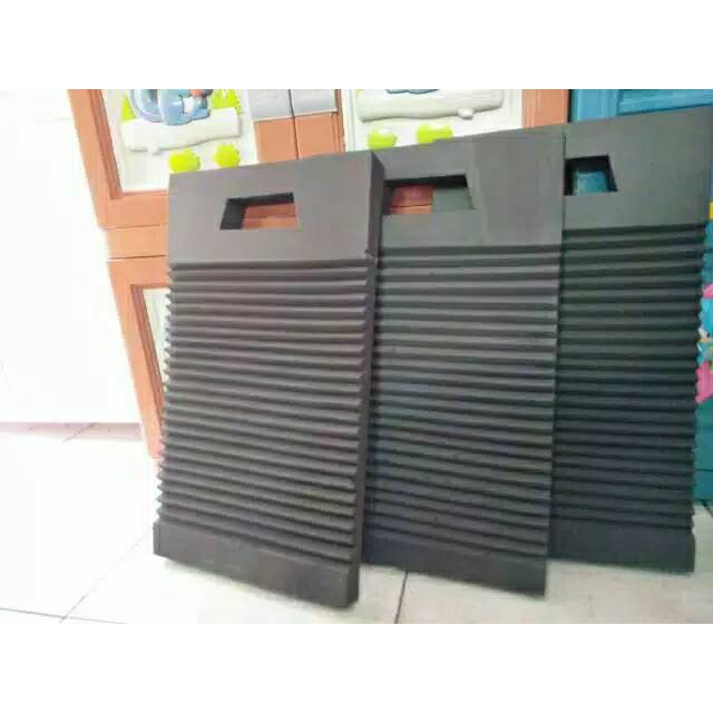 GILESAN PAPAN KARET TEBAL ,GILESAN BAJU KARET SEDANG DAN JUMBO BESAR