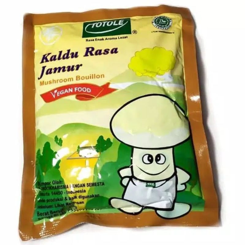 

Totole Kaldu Rasa Jamur 80 gram