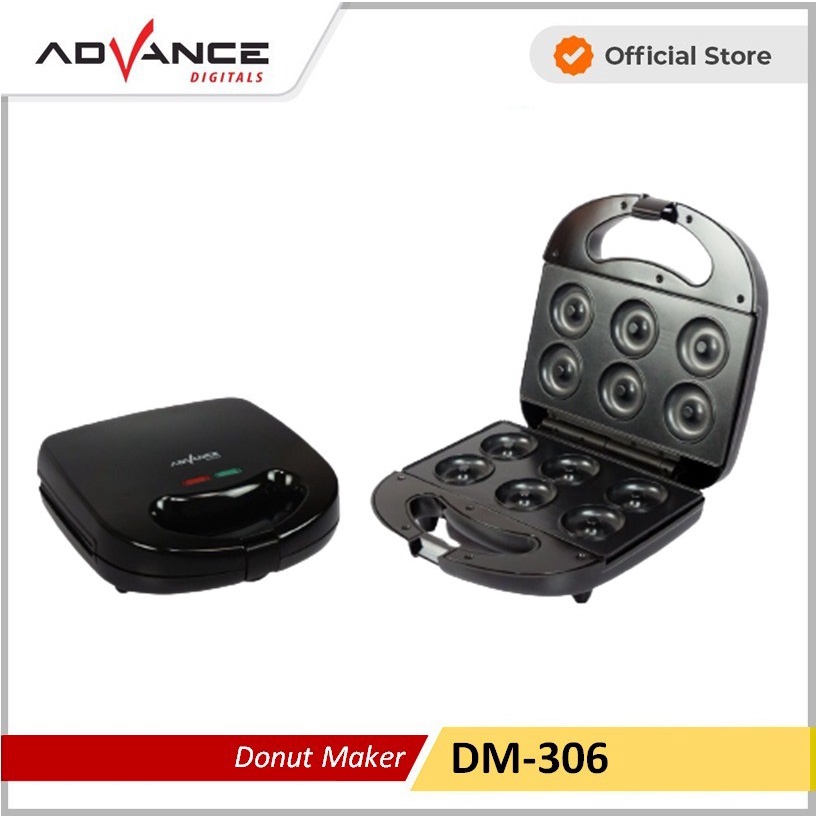 Alat Pembuat Cetakan Donat Advance Donut Maker DM-306 Praktis di guanakan