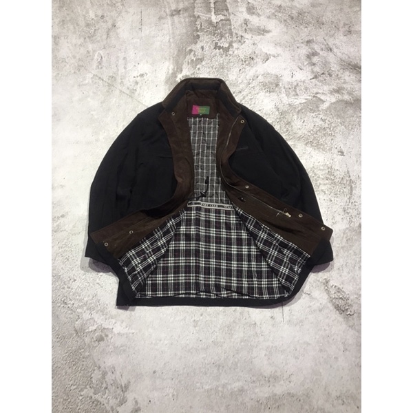 Jacket Casual cristian daniel (bahan Suede) second