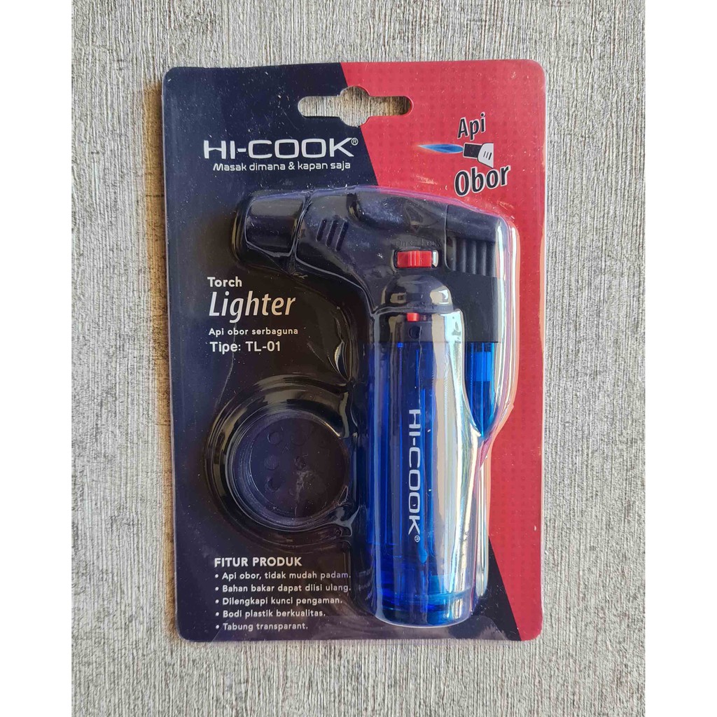 TORCH JET PEMATIK API  KOREK API GAS  WINDPROOF BISA REFILL