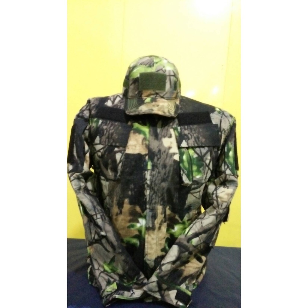 jaket bdu/tactical loreng camo