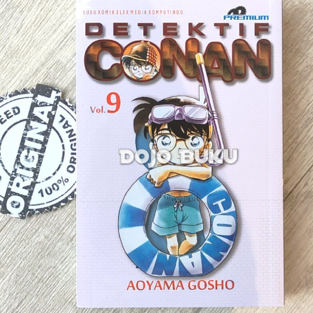 Komik Detektif Conan Premium by Aoyama Gosho