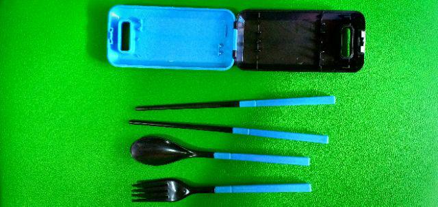 Sendok Travel / Peralatan Makan Portable.