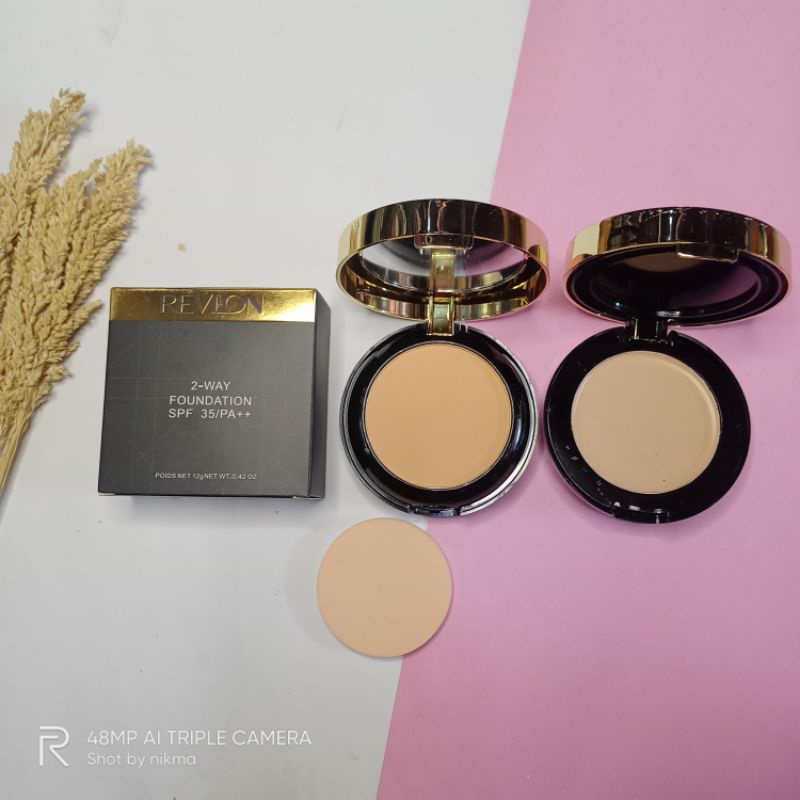 Revlon 2 Way Foundation SPF 35 PA++