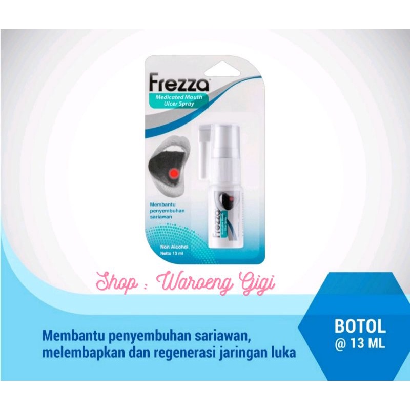 Frezza Medicated Mouth Ulcer Spray Sariawan