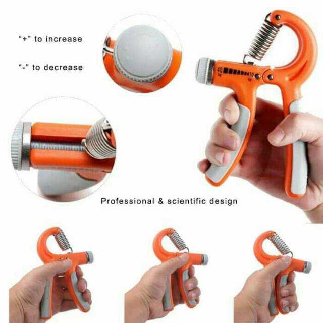 Hand Grip Portable Adjustable Straining Training 10-40kg CIMA CM-W666