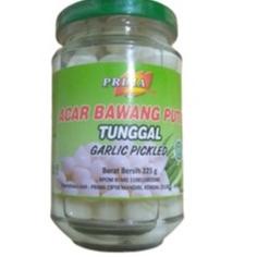

NL Prima Acar Bawang Putih Tunggal Halal Original BPOM NL Ready Stock¯