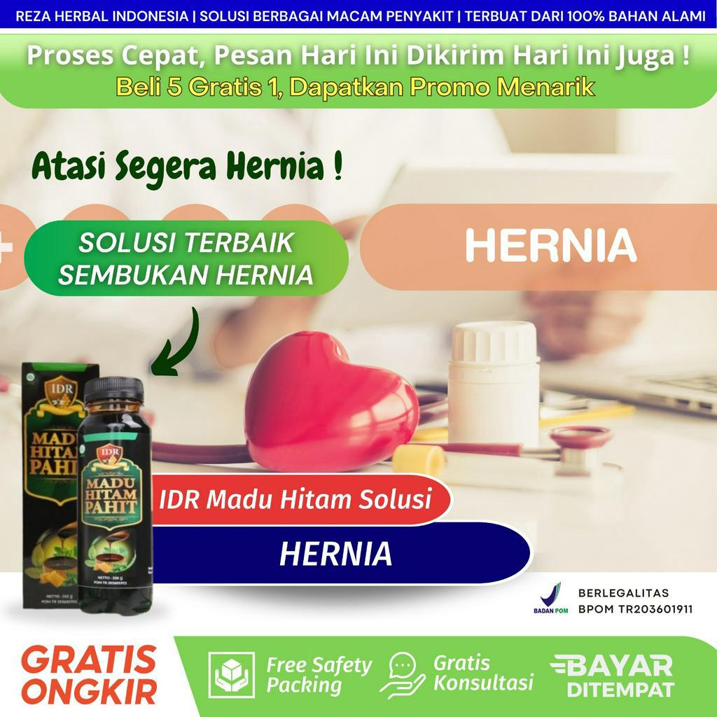 Obat Hernia - IDR MADU HITAM
