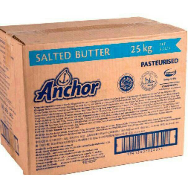 Butter Salted Anchor Repack 500gr