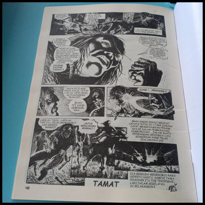 Komik Conan The Barbarian - Dewi Yasmina