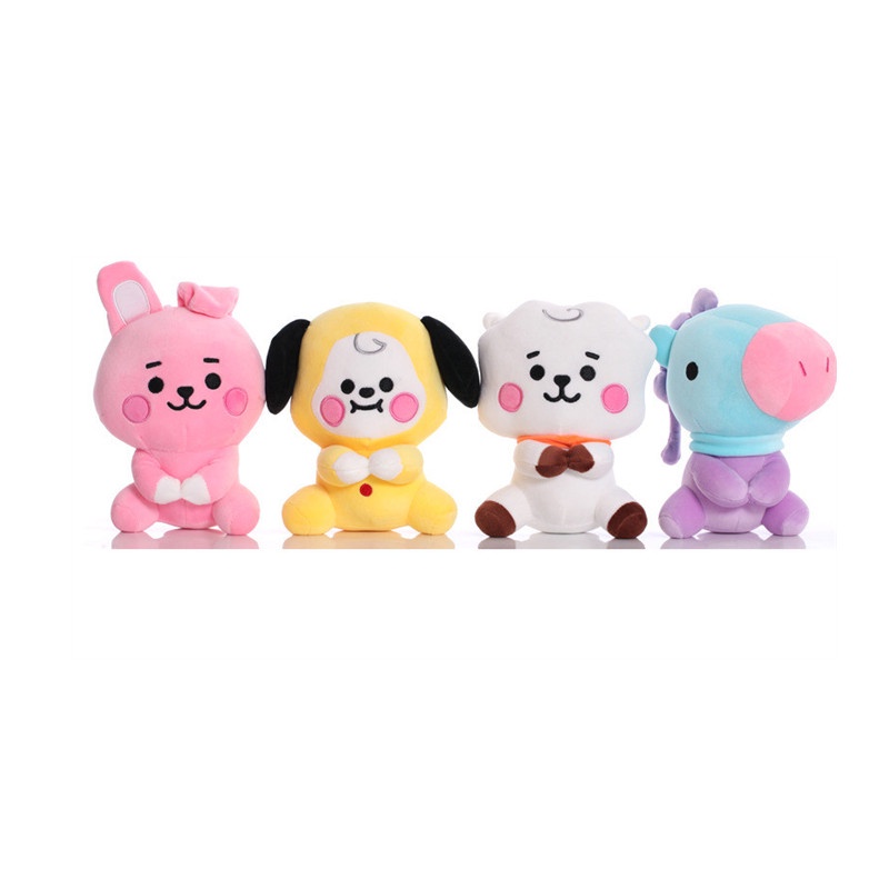 Mainan Boneka Plush Kartun CHIMMY COOKY KOYA MANG RJ SHOOKY TATA VAN 12CM Untuk Anak Laki-Laki / Perempuan