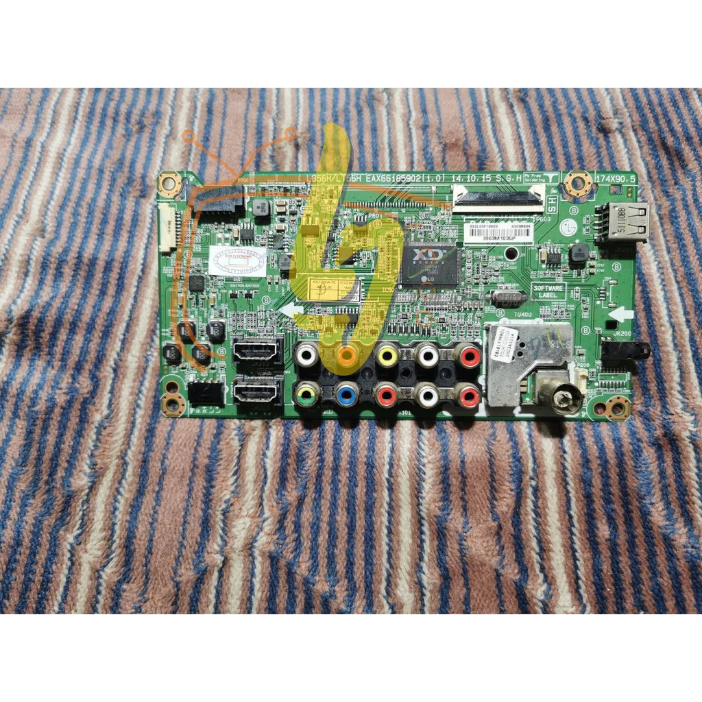 PART TV LG 42LF550 - MODUL TV LG 42LF550 - MOBO TV LG 42LF550