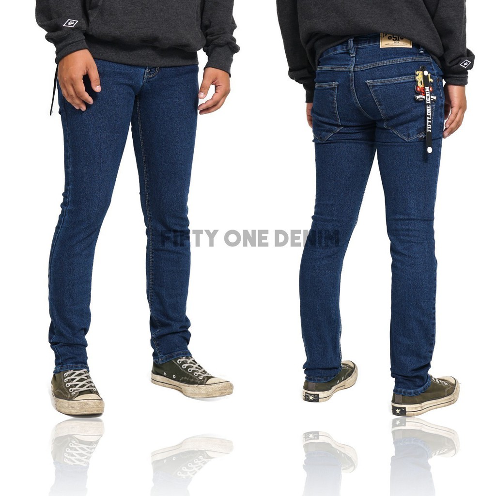 [SIAP KIRIM] jeans fifty/celana jeans pria/celana jeans fifty/grosir celana jeans/jeans original