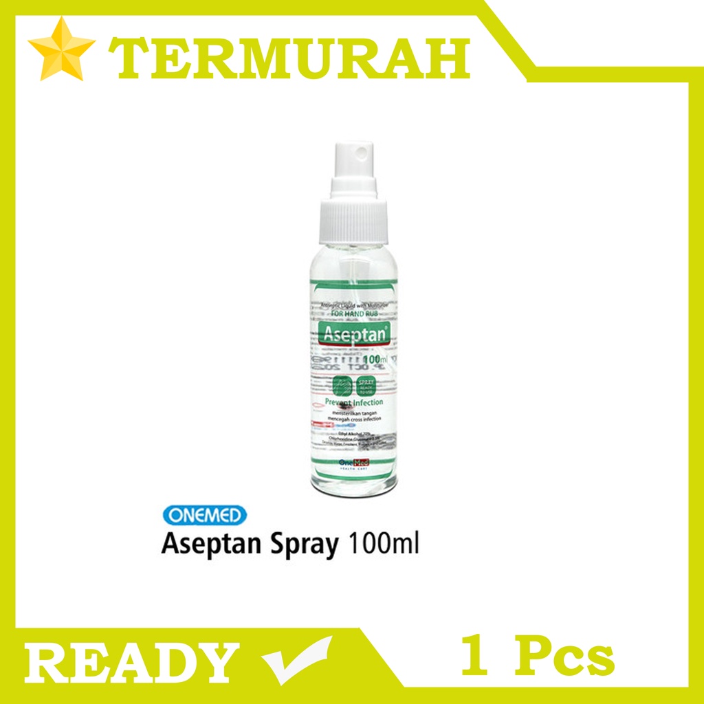 Aseptan Liquid Spray 100ml