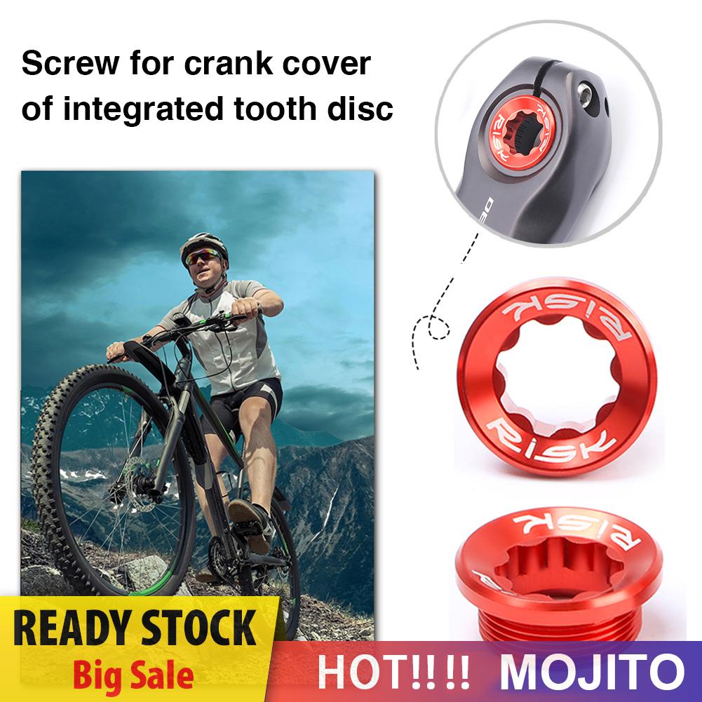 Risk Tutup Baut Crank Sepeda Gunung Bahan Aluminum Alloy