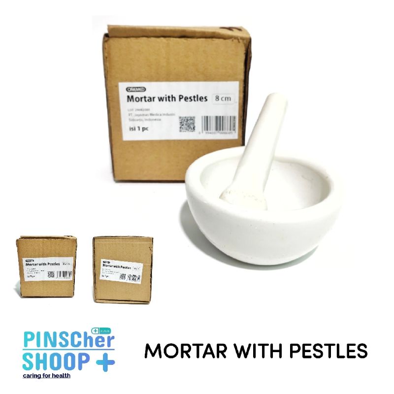 MORTAR PESTLES PENUMBUK OBAT