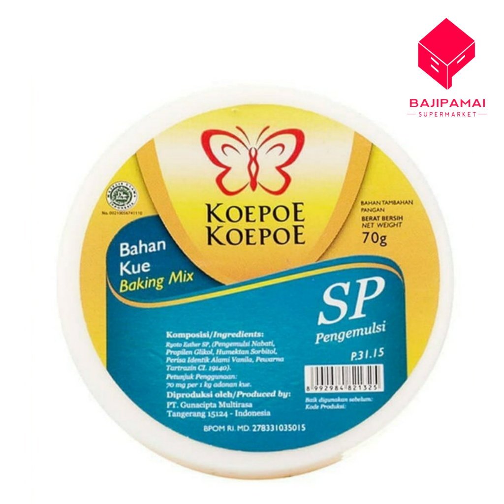 

KOEPOE KOEPOE SP 70GR