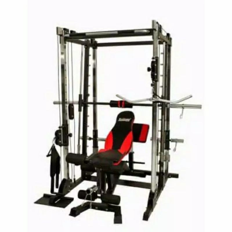 POWER RACK TOTAL FITNESS