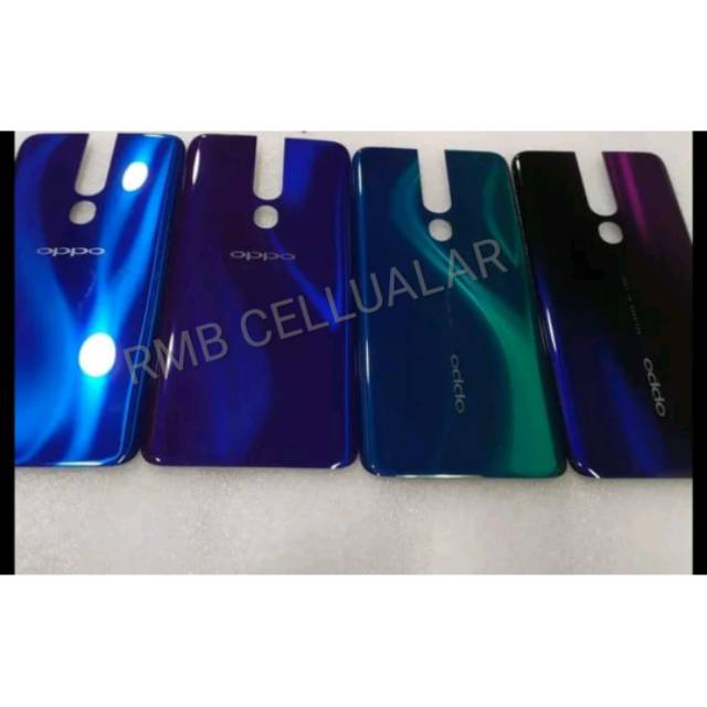 beackdor blakang/ casing tutup battrai oppo f11 pro original