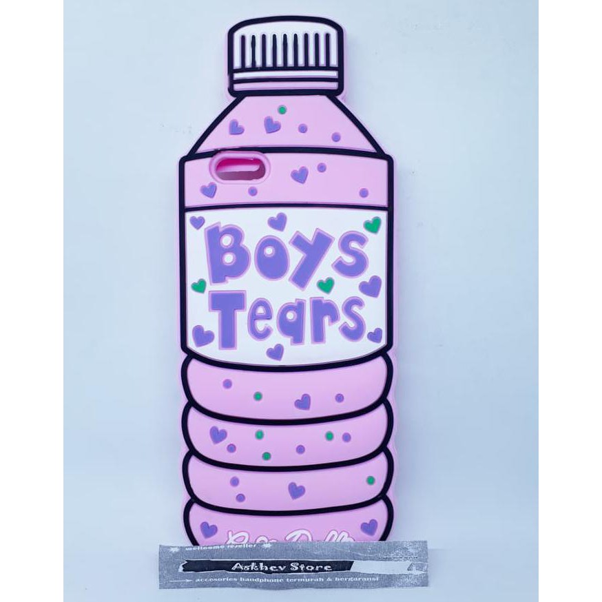 Case 4D Karakter Botol Baby Dolls Iphone 6 6G 6S Softcase Soft 3D