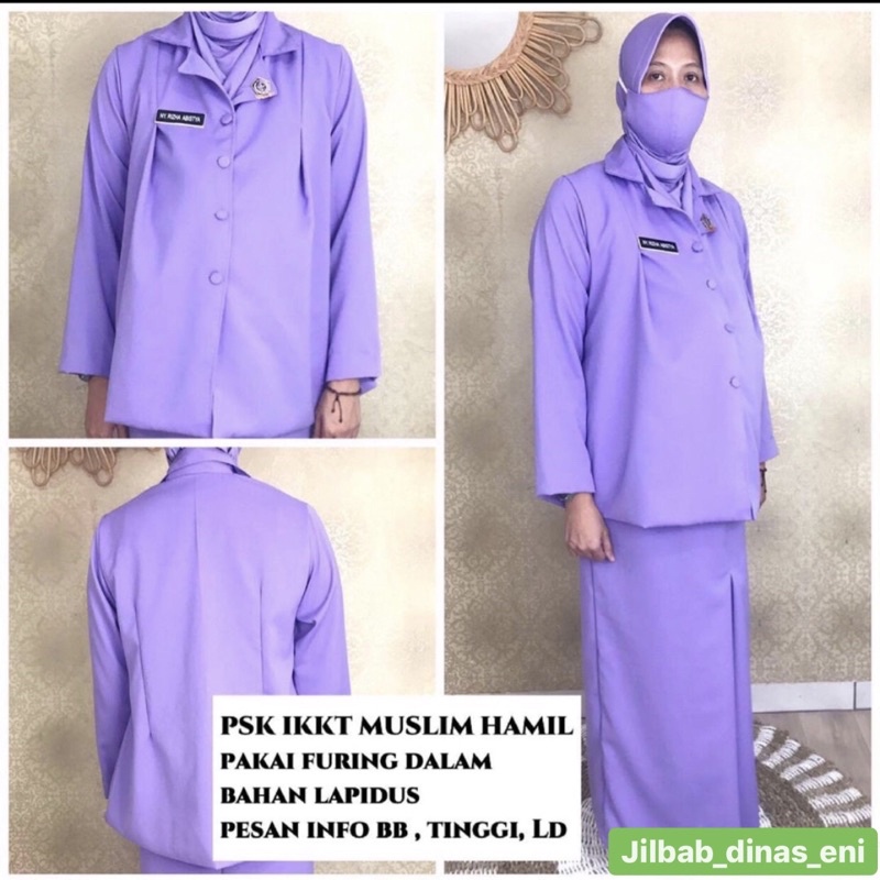 PSK IKKT HAMIL MUSLIM