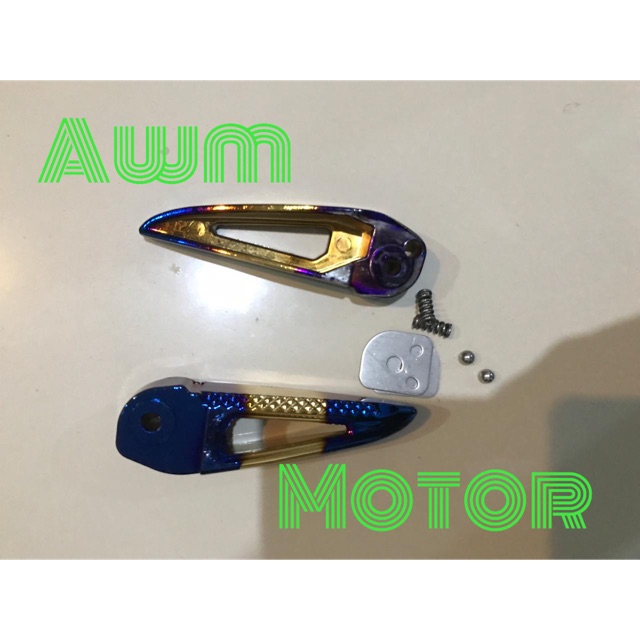 Step belakang metic 2 tone import thailook scoopy