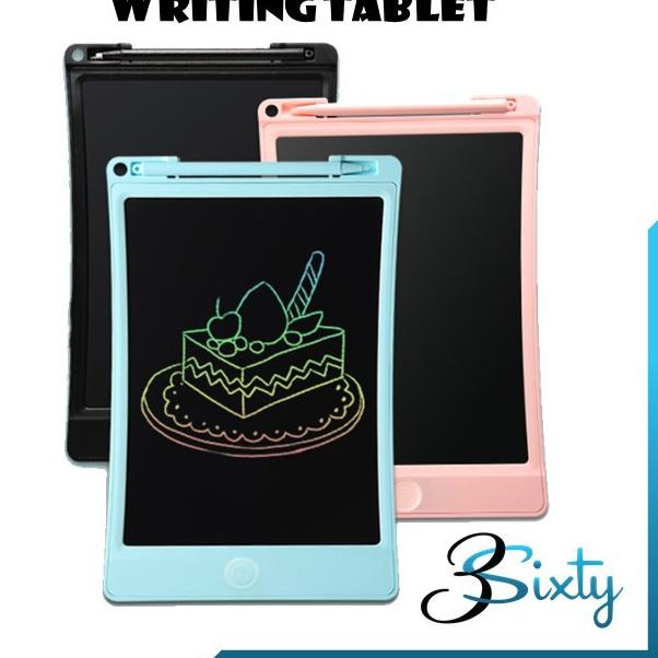 

Hot - LCD TABLET EDUKASI ANAK / DRAWING WRITING TABLET Belajar Sekolah / Papan Tulis Digital