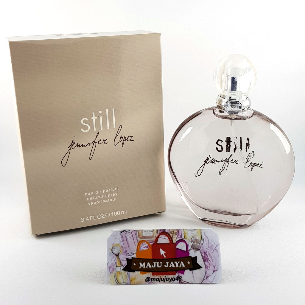 Jlo Jennifer Lopez Still Green Tea Parfum Ori Original Eau De Parfum