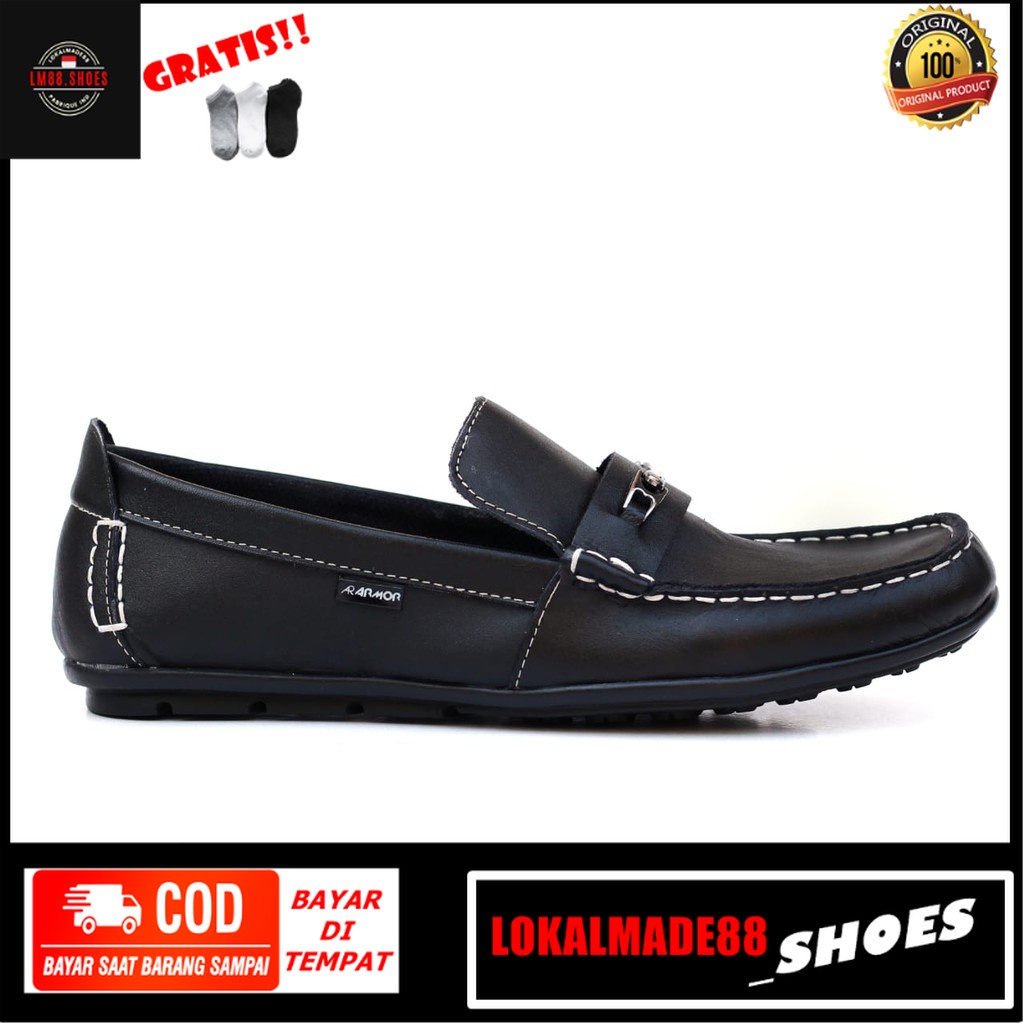 AR X SLIPON SEPATUS LIP ON PRIA REYL CAZPER SUEDE PREMIUM CASUAL SLIP ON PRIA NYAMAN || SLIP ON PRIA