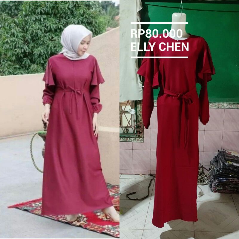 gamis mauren,dress