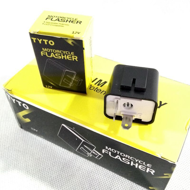 Flasher Sen LED Relay Sen LED Kedip Tyto Kualitas CR7