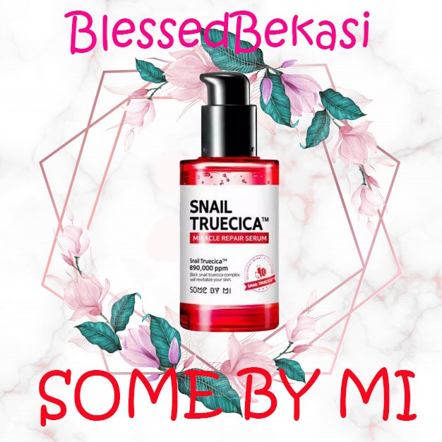 SOME BY MI Snail Truecica Miracle Repair Serum 50ml SOMEBYMI